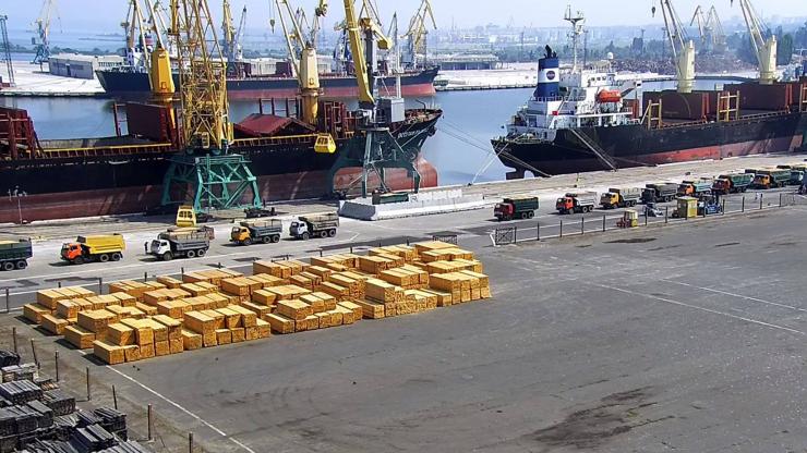 Stevedoring company "Olvia" implemented the project "from transport center to logistics platform" based on IT-Enterprise