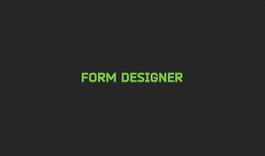 Form Designer