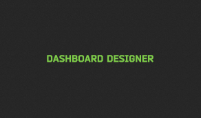 Dashboard Designer