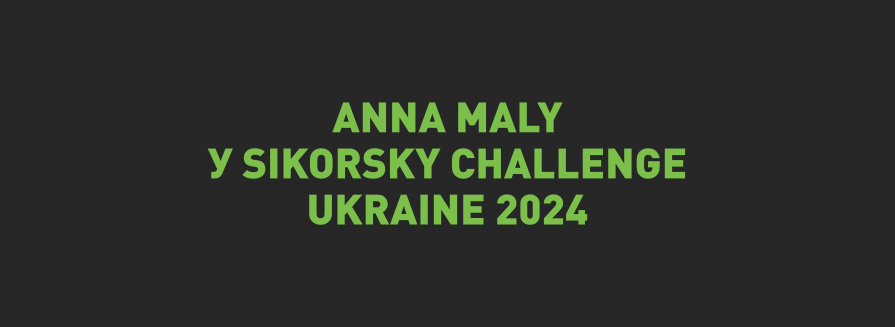 Anna Malу AI service wins a prize in Sikorsky Challenge Ukraine 2024