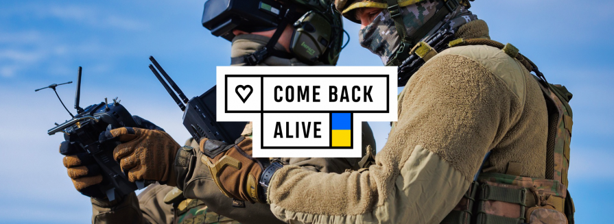 IT-Enterprise runs digital transformation of Come Back Alive Foundation with AI assistant to simplify routine operations