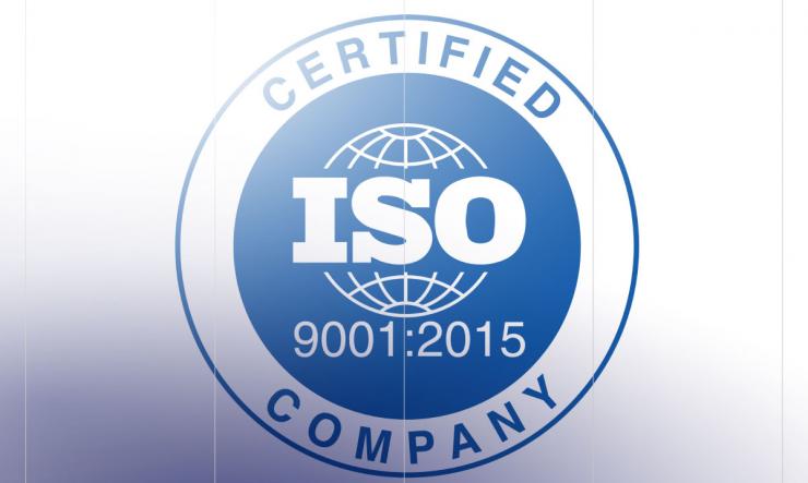 IT-Enterprise has confirmed the certificate of quality ISO 9001